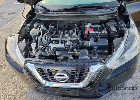 2020 Nissan Kicks S из США, поврежденный, VIN 3N1CP5BV4LL499698